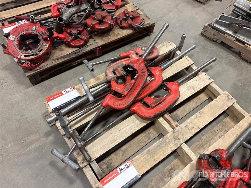 Ridgid of (6) Ridgid Miscellaneous Pipe Cutters Drugi deli