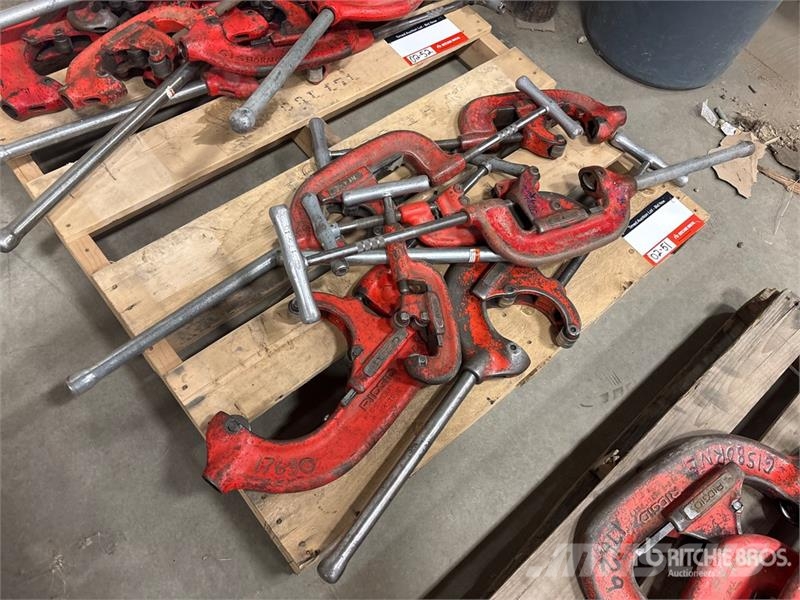 Ridgid of (7) Ridgid Miscellaneous Pipe Cutters مكونات أخرى