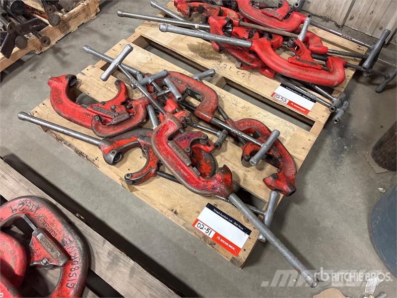 Ridgid of (7) Ridgid Miscellaneous Pipe Cutters مكونات أخرى