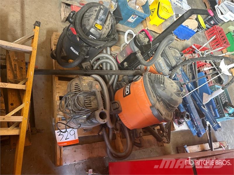  Ridgid of (7) Ridgid Vacuum Cleaner مكنسة كهربائية