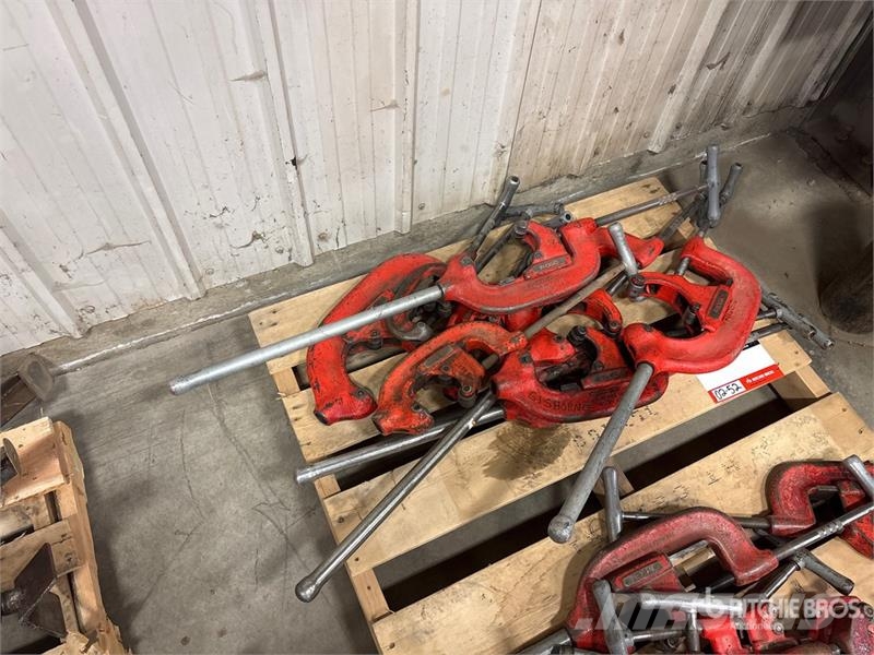 Ridgid of (8) Ridgid Miscellaneous Pipe Cutters مكونات أخرى