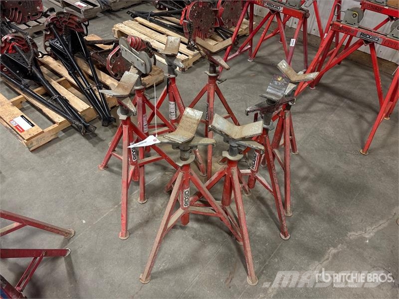  Ridgid of (8) Ridgid Pipe Stand Oprema za cevovod