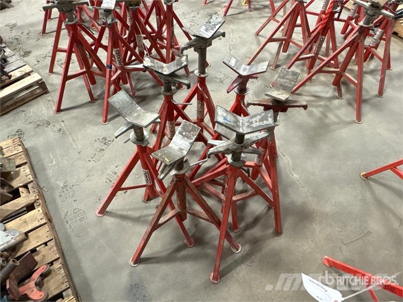  Ridgid of (8) Ridgid Pipe Stand Oprema za cevovod