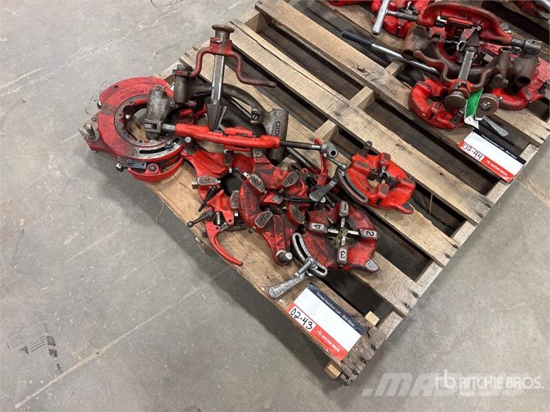 Ridgid of Ridgid Pipe Threader Parts مكونات أخرى