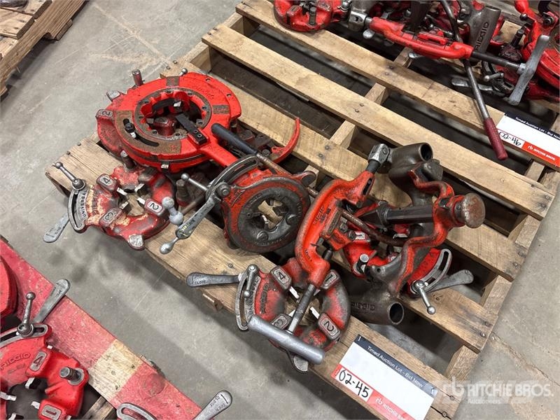 Ridgid of Ridgid Pipe Threader Parts مكونات أخرى