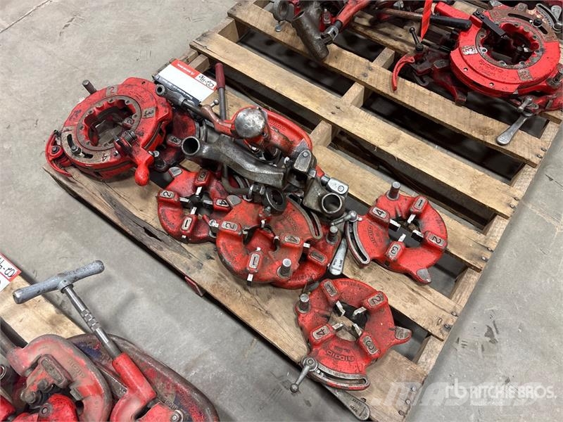 Ridgid of Ridgid Pipe Threader Parts مكونات أخرى