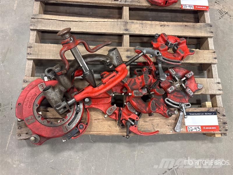 Ridgid of Ridgid Pipe Threader Parts مكونات أخرى