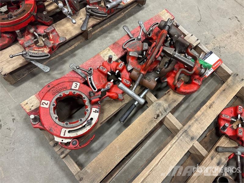 Ridgid of Ridgid Pipe Threader Parts مكونات أخرى