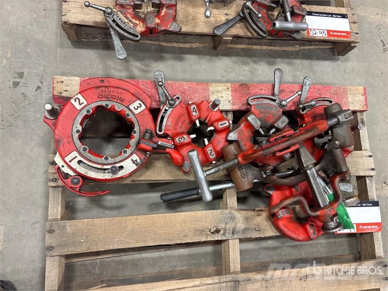 Ridgid of Ridgid Pipe Threader Parts مكونات أخرى