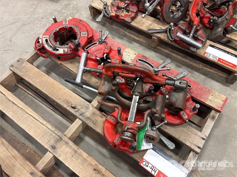 Ridgid of Ridgid Pipe Threader Parts مكونات أخرى