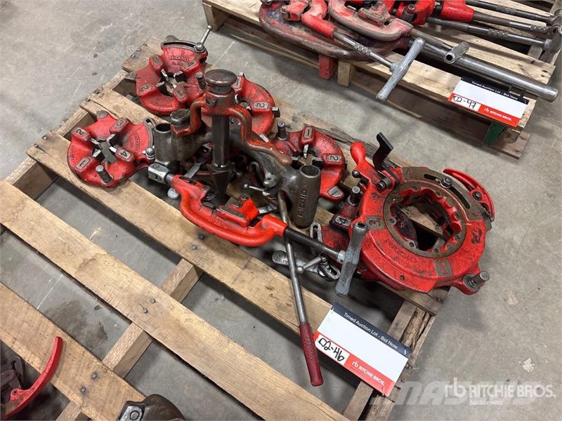 Ridgid of Ridgid Pipe Threader Parts مكونات أخرى
