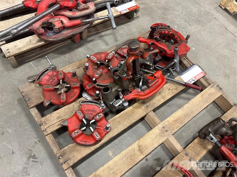 Ridgid of Ridgid Pipe Threader Parts مكونات أخرى