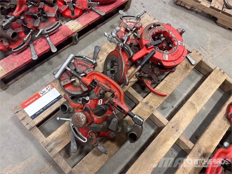 Ridgid of Ridgid Pipe Threader Parts مكونات أخرى