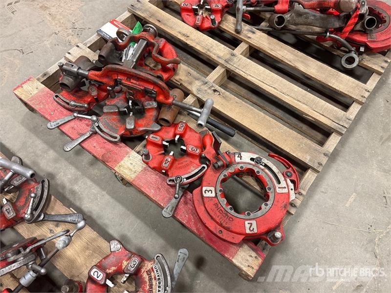 Ridgid of Ridgid Pipe Threader Parts مكونات أخرى