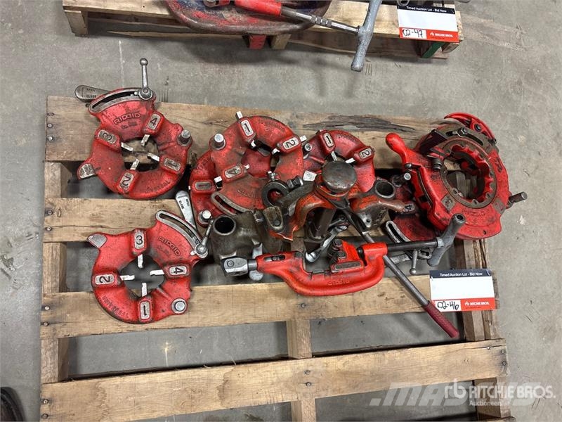 Ridgid of Ridgid Pipe Threader Parts مكونات أخرى