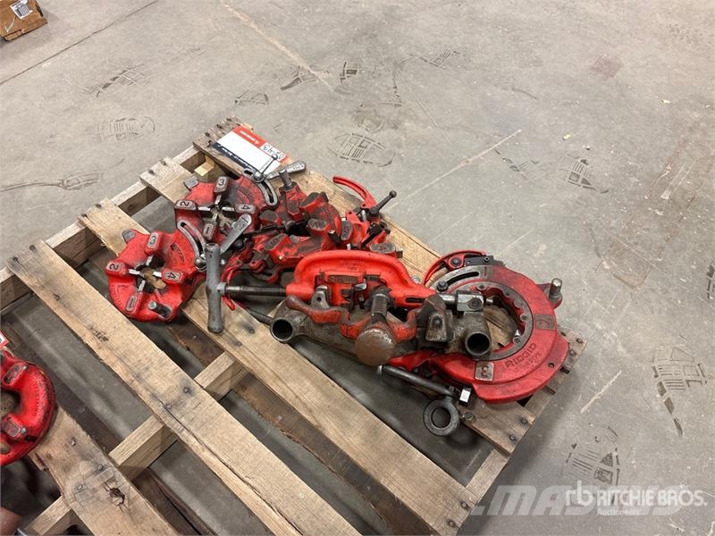 Ridgid of Ridgid Pipe Threader Parts مكونات أخرى