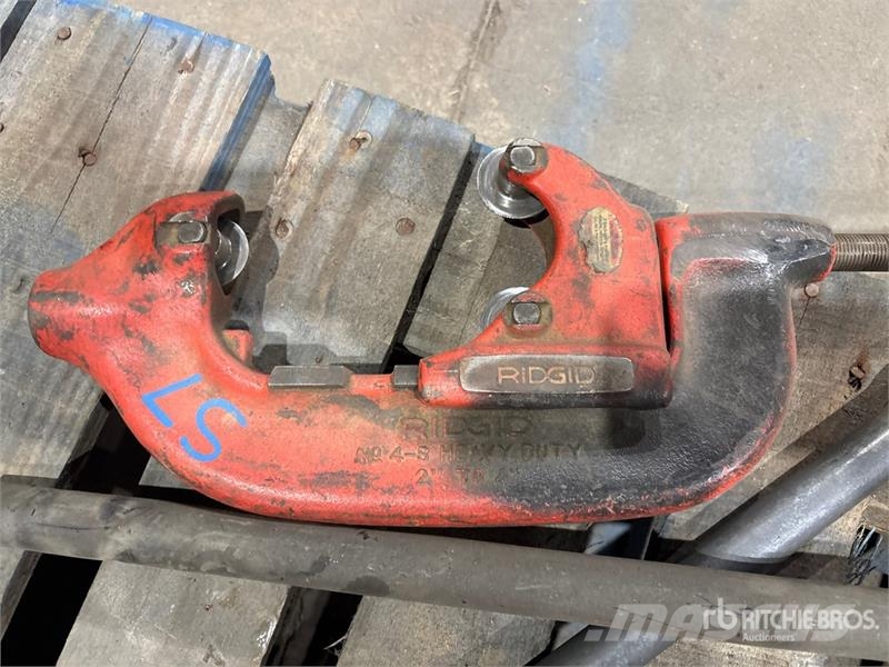  Ridgid Pipe Threader Putkistonkäsittelylaitteet