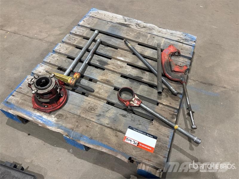  Ridgid Pipe Threader Putkistonkäsittelylaitteet