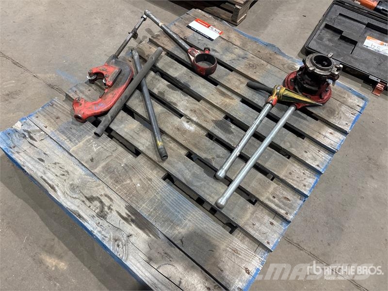  Ridgid Pipe Threader Putkistonkäsittelylaitteet