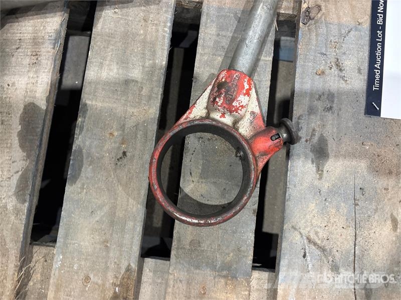  Ridgid Pipe Threader Putkistonkäsittelylaitteet