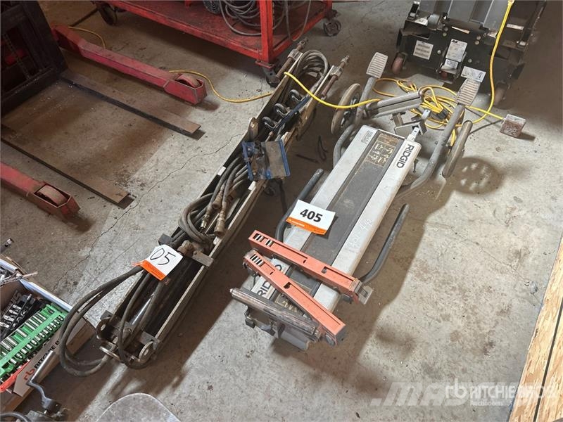 Ridgid Portable Mitre Saw Stand & Hydraulic Unit Drugi deli