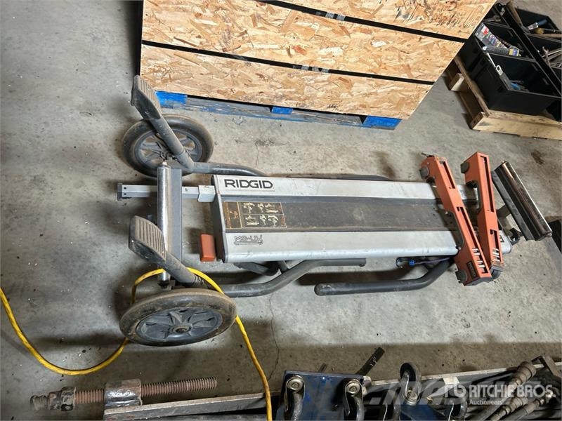 Ridgid Portable Mitre Saw Stand & Hydraulic Unit Other components