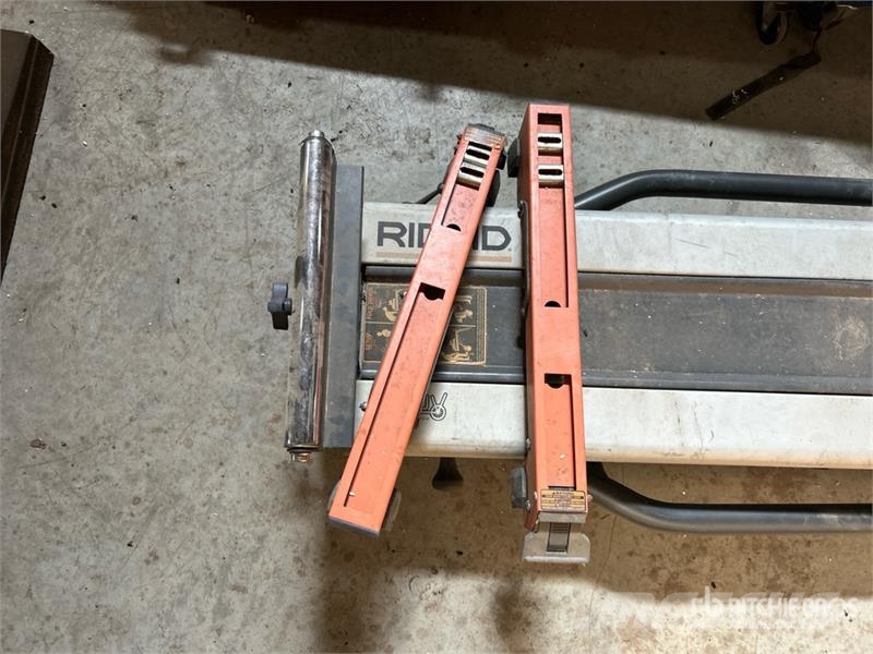 Ridgid Portable Mitre Saw Stand & Hydraulic Unit Other components