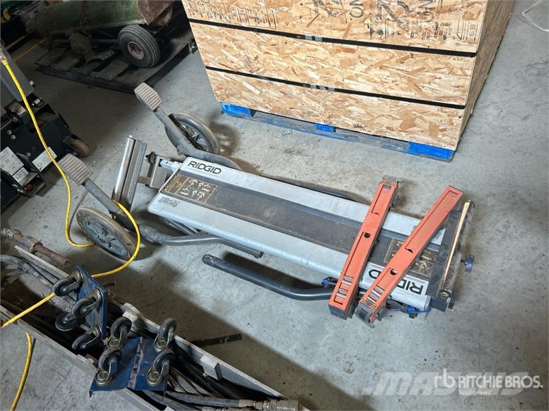 Ridgid Portable Mitre Saw Stand & Hydraulic Unit Other components