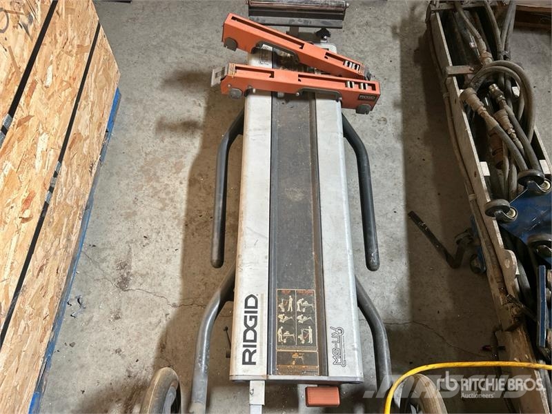 Ridgid Portable Mitre Saw Stand & Hydraulic Unit Other components