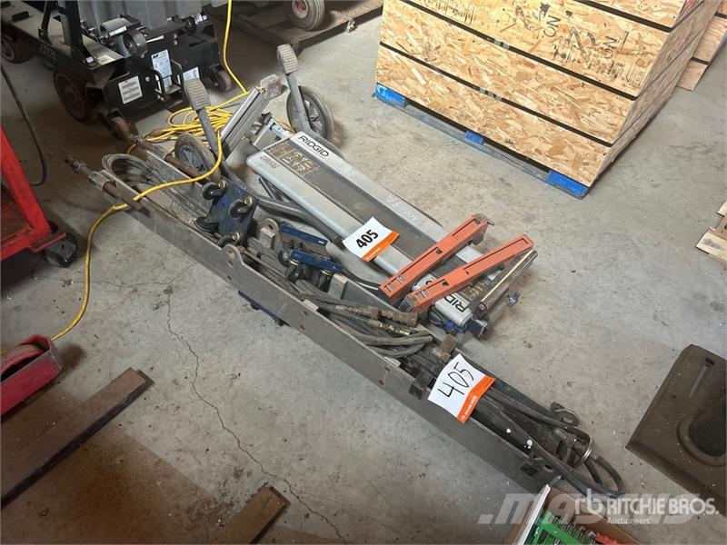 Ridgid Portable Mitre Saw Stand & Hydraulic Unit Drugi deli