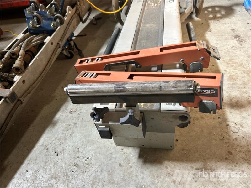 Ridgid Portable Mitre Saw Stand & Hydraulic Unit Other components
