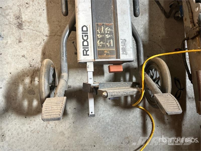Ridgid Portable Mitre Saw Stand & Hydraulic Unit Other components