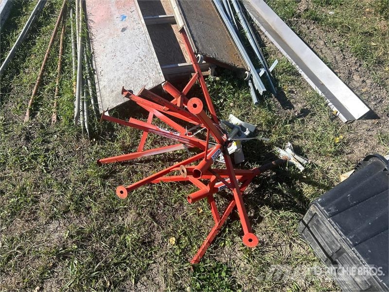  Ridgid Steel Pipe Stands & Scaffolding Gerüste & Zubehör