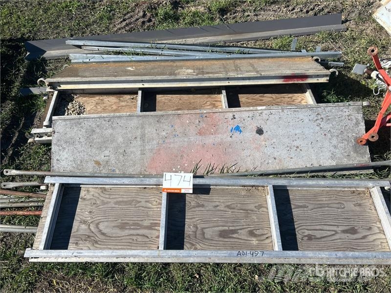  Ridgid Steel Pipe Stands & Scaffolding Gerüste & Zubehör