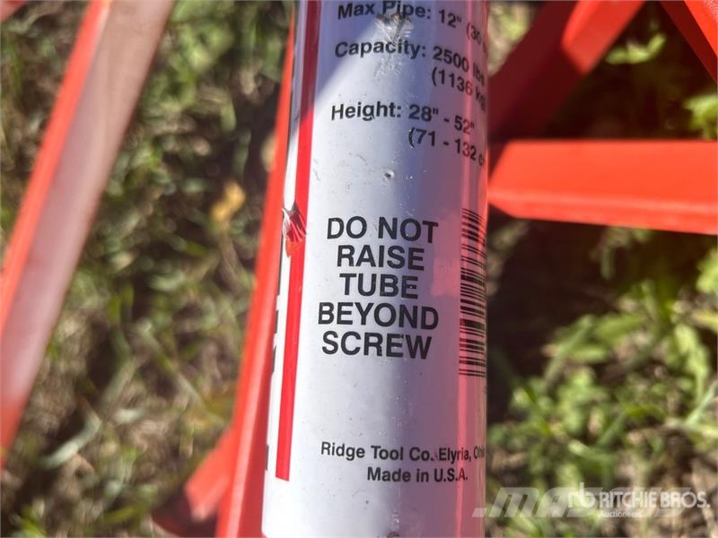  Ridgid Steel Pipe Stands & Scaffolding Gerüste & Zubehör