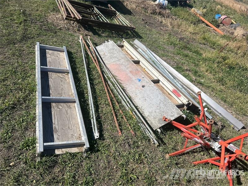  Ridgid Steel Pipe Stands & Scaffolding Gerüste & Zubehör