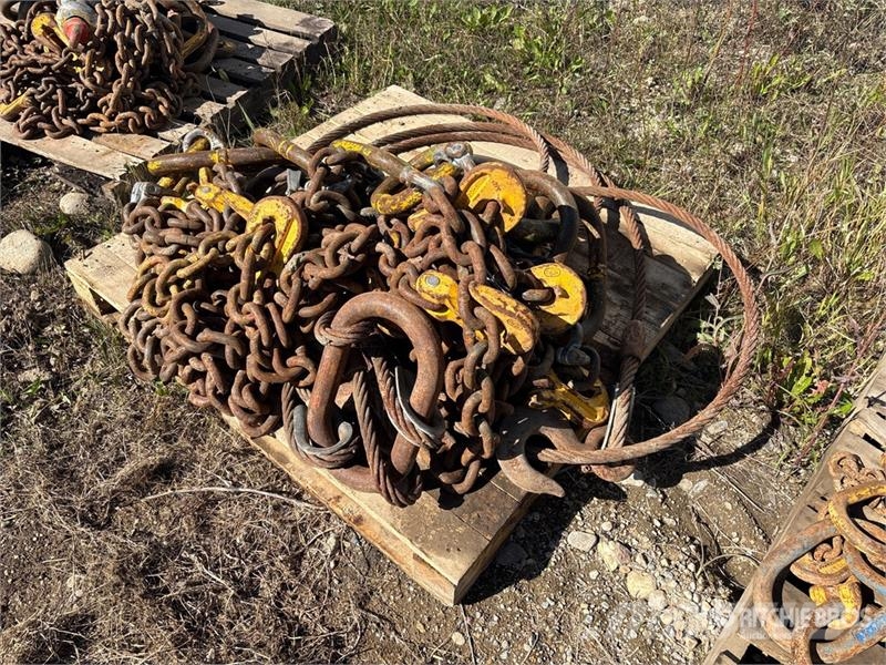 Rigging Chains Būvniecība- Citi