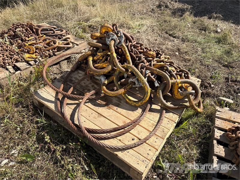 Rigging Chains Būvniecība- Citi