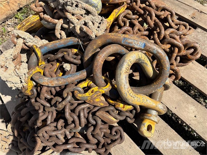 Rigging Chains Būvniecība- Citi