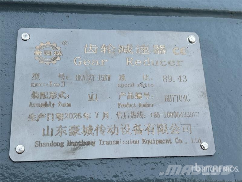 Right Angle Gearbox Előállítási eszközök