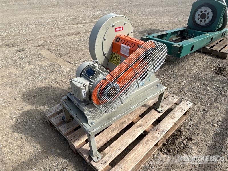  RING-R Mulch Filter Fan Electric Motor Moteur Industriel
