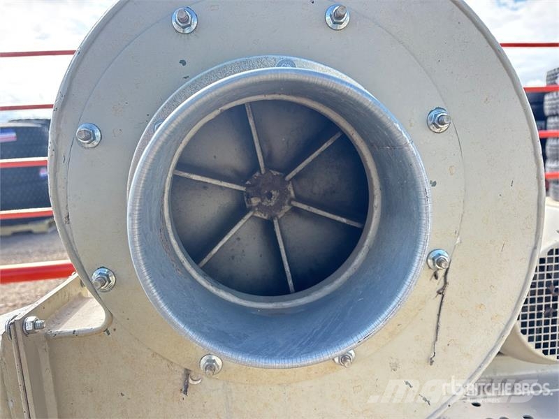  RING-R Mulch Filter Fan Electric Motor Moteur Industriel