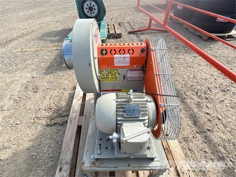  RING-R Mulch Filter Fan Electric Motor Moteur Industriel