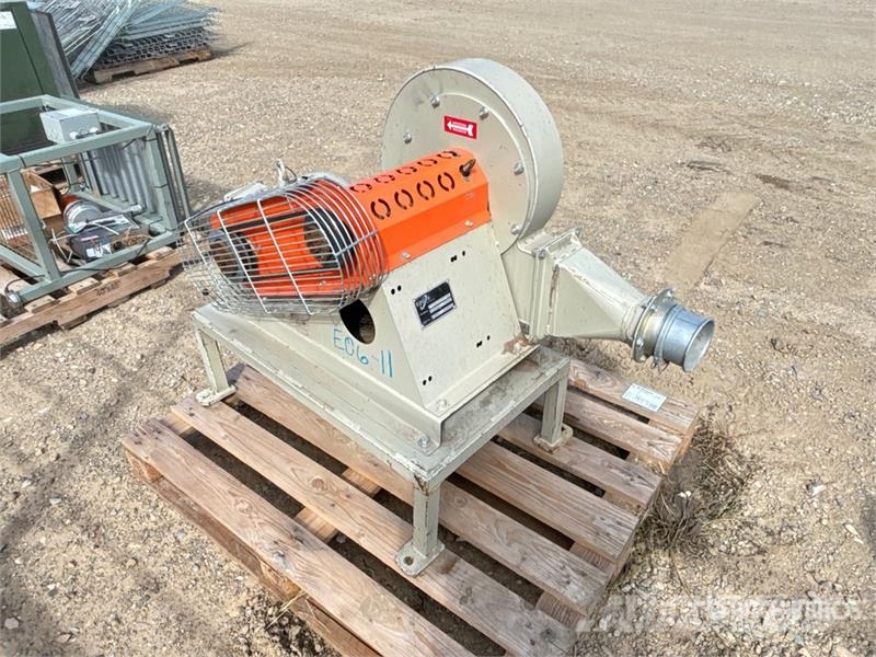  RING-R Mulch Filter Fan Electric Motor Moteur Industriel