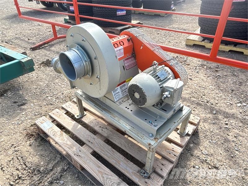  RING-R Mulch Filter Fan Electric Motor Moteur Industriel