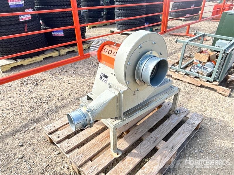  RING-R Mulch Filter Fan Electric Motor Moteur Industriel