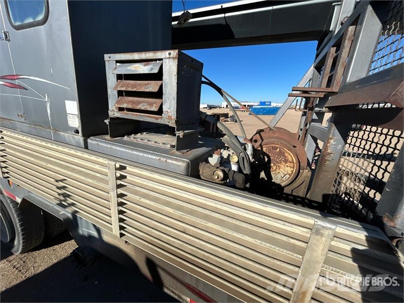  Risley Steel Services Hydraulic Laydown Body معدات النقل - غير ذلك