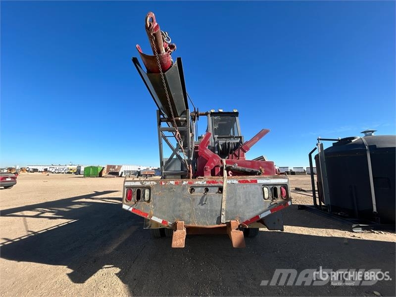  Risley Steel Services Hydraulic Laydown Body معدات النقل - غير ذلك