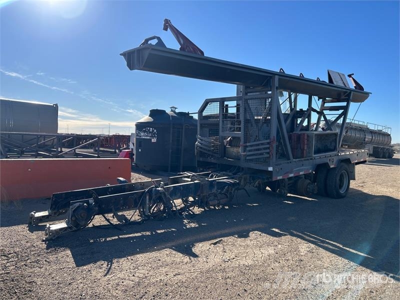  Risley Steel Services Hydraulic Laydown Body معدات النقل - غير ذلك