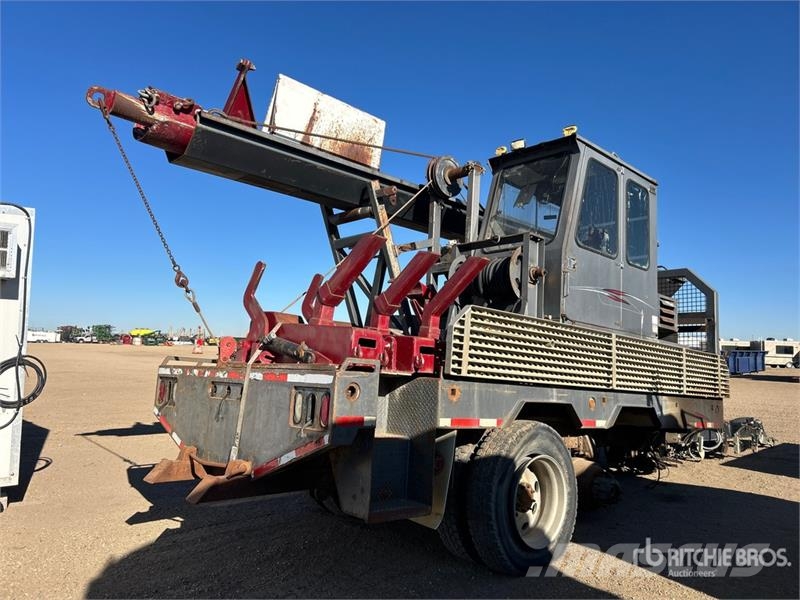  Risley Steel Services Hydraulic Laydown Body معدات النقل - غير ذلك